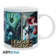 League of Legends bögre 320 ml &quot;Champions&quot;