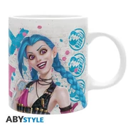 League of Legends bögre 320 ml &quot;Vi vs Jinx - Matte&quot;