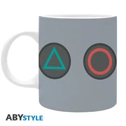 PlayStation bögre 320 ml "Buttons"