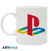 PlayStation bögre  320 ml "Colour logo"