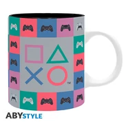 PLAYSTATION - Mug - 320 ml - Controllers