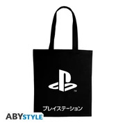 PLAYSTATION - Tote Bag - &quot;Black Katakana&quot;