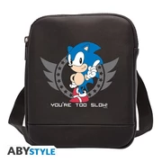 Sonic válltáska "Too slow"