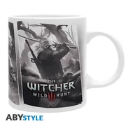 The Witcher bögre 320 ml &quot;Geralt, Ciri and Yennefer&quot;