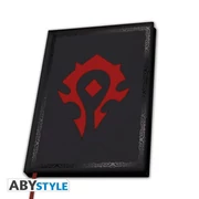 World of Warcraft A5 jegyzetfüzet &quot;Horde&quot;