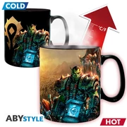 World of Warcraft hőre változó bögre  460 ml Azeroth&quot;