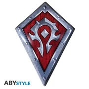 World of Warcraft fém tábla "Horde Shield"
