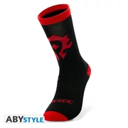 World of Warcraft zokni "Black & Red - Horde"