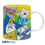 ADVENTURE TIME - bögre - 320 ml - Characters Group