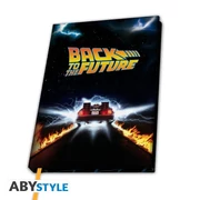 Back to the Future A5 jegyzetfüzet &quot;DeLorean&quot;