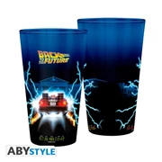 Back to the Future pohár 400ml &quot;DeLorean&quot;