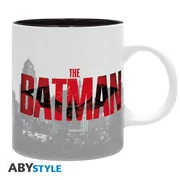 DC Comics bögre 320 ml "The Batman red silhouette"