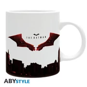 DC Comics bögre 320 ml "The Batman White Mate"