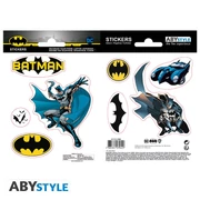 DC Comics matricák &quot;Batman and Logo&quot;