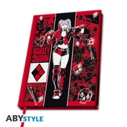 DC COMICS - A5 Notebook &quot;Harley Quinn&quot;