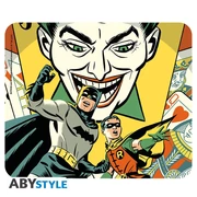 DC COMICS - Flexible Mousepad - &quot;Batman et Robin&quot;