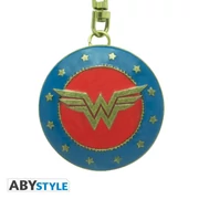 DC Comics 3D kulcstartó "Shield Wonder Woman"
