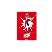 DC Comics hűtőmágnes "Harley Quinn"