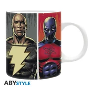 DC Comics bögre "Black Adam and Justice Society"
