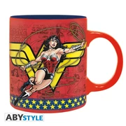DC Comics bögre 320 ml "Wonder Woman Action"