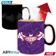 DC COMICS - Mug HeatChange -460ml- &quot;Batman Matte&quot;