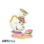 Disney Acryl® figura &quot;Chip and Mrs. Potts&quot;