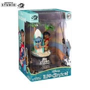 DISNEY - Figurine &quot;Lilo &amp; Stitch Surfboard&quot;