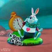 DISNEY - Fehér nyúl figura - Alice csodaországban