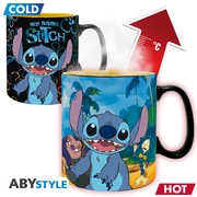 Disney hőre változó bögre  460 ml &quot;Lilo &amp; Stitch&quot;