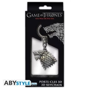Game of Thrones 3D kulcstartó "Stark"