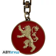 Game of Thrones fém kulcstartó "Lannister"