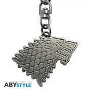 Game of Thrones fém kulcstartó &quot;Stark&quot;