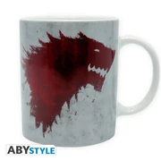 Game of Thrones bögre 320 ml "The North remembers"