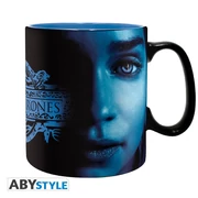Game of Thrones bögre 460 ml "Daeny & Jon"