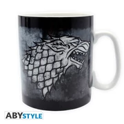 Game of Thrones bögre 460 ml &quot;Stark&quot;