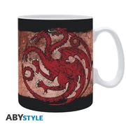 Game of Thrones bögre 460 ml "Targaryen"