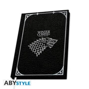 Game of Thrones A5 jegyzetfüzet "Stark"