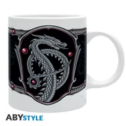 House of the Dragon bögre  320 ml "Silver Dragon"