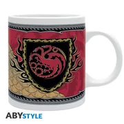 House of the Dragon bögre 320 ml "Targaryen Dragon Crest"