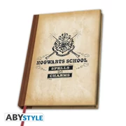 Harry Potter jegyzetfüzet A5 &quot;Hogwarts School&quot;