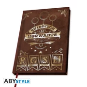 Harry Potter jegyzetfüzet A5 &quot;Quidditch&quot;