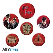 Harry Potter kitűző szett &quot;Icon Pack&quot;
