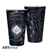 Harry Potter pohár 400ml "Marauder's map"