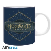 Harry Potter bögre 320 ml "Hogwarts Legacy Logo"