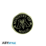 Harry Potter kitűző "Ministry of Magic"