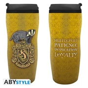 Harry Potter utazó bögre  &quot;Hufflepuff&quot;