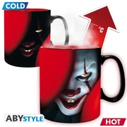IT hőre változó bögre 460 ml Pennywise &quot;Time to float&quot;