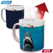 Jaws hőre változó bögre 320 ml "One Sheet"