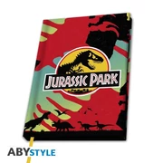 Jurassic Park jegyzetfüzet A5 &quot;Dinosaur Kingdom&quot;