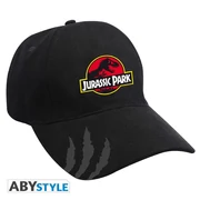 Jurassic Park sapka &quot;Black - Jurassic logo&quot;